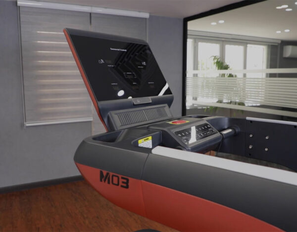 تردمیل باشگاهی M003MBH